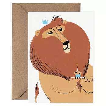 【Card Nest 】Roaring Birthday 生日卡 動物系列 英國進口 C1006