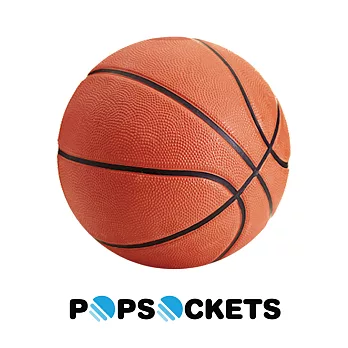 【PopSockets 泡泡騷】 美國No.1時尚多功能手機支架 -籃球