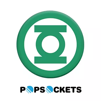 【PopSockets 泡泡騷】 美國No.1時尚多功能手機支架 -綠燈俠