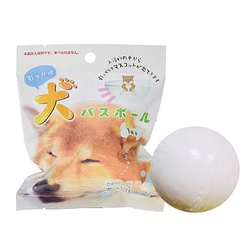【日本正版授權】狗狗 杯緣子 沐浴球/泡澡劑/入浴球/泡澡球 款式隨機