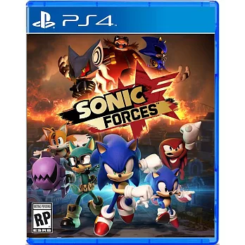 PS4 SONIC FORCES(音速小子 武力)-中文一般版