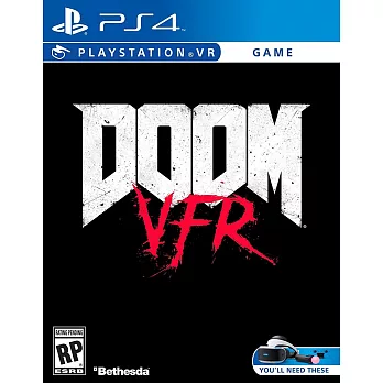 PS4 VR專用遊戲 毀滅戰士 VFR - 中英文合版