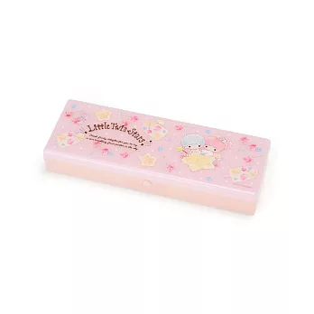 《Sanrio》SANRIO明星夏日水果吧系列輕巧塑膠鉛筆盒(雙星仙子)