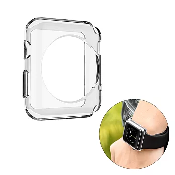 Apple Watch TPU軟質保護殼(42mm)/透明