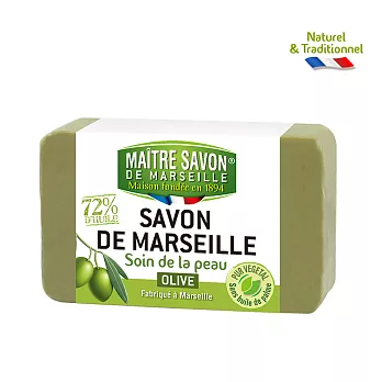 法國玫翠思傳統經典橄欖馬賽皂100g