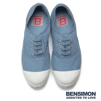 BENSIMON 法國國民鞋 經典綁帶款 (女) - Denim 563EU37Denim