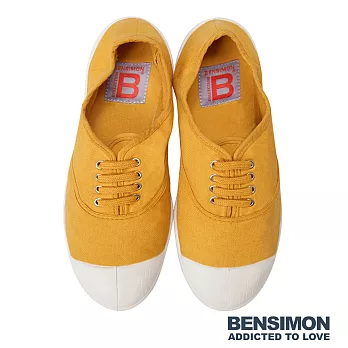 BENSIMON 法國國民鞋 經典綁帶款 (女) - Yellow 209EU36Yellow