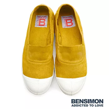 BENSIMON 法國國民鞋 經典免綁帶 Elastic 款 (女) - Yellow 209EU37Yellow