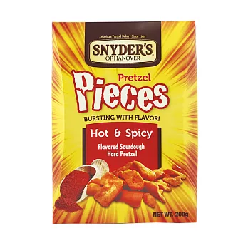 【史奈德SNYDER’S】蝴蝶餅-韓式辣醬口味(200g)