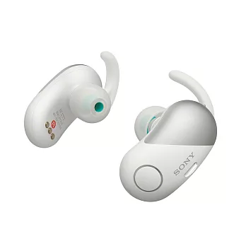 SONY WF-SP700N 真無線 降噪 運動 入耳式耳機-白色