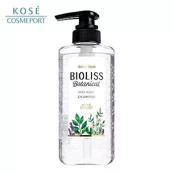 【日本KOSE】BIOLISS 沙龍植萃洗髮精(深層滋潤) 480ml