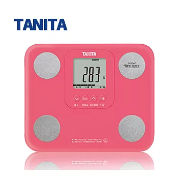 【TANITA】七合一體組成計 BC751粉