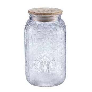 [星巴克]透明女神玻璃儲物罐