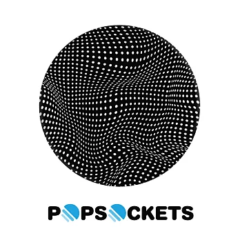 【PopSockets 泡泡騷】 美國No.1時尚多功能手機支架  - 點點幾何