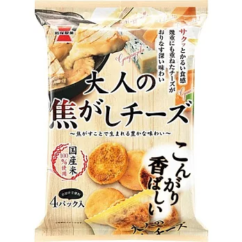 [日本岩塚]起士米果65g