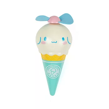 《Sanrio》大耳狗喜拿甜筒冰淇淋造型攜帶型隨身風扇(薄荷綠)