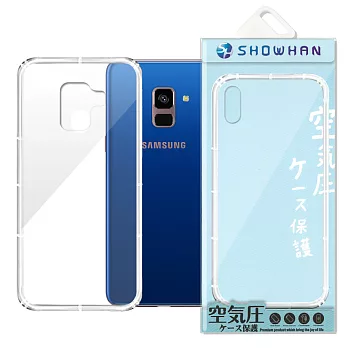 【SHOWHAN】SAMSUNG Galaxy A6 Plus(2018) 氣墊空壓防摔手機殼