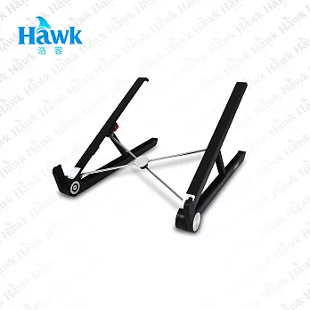 Hawk T222 筆電/平板專用散熱墊支架(11-HNS222BK)