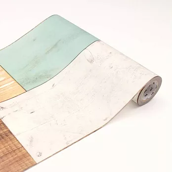 【日本mt和紙膠帶】CASA FIEECE 壁貼23cm ‧拼貼木