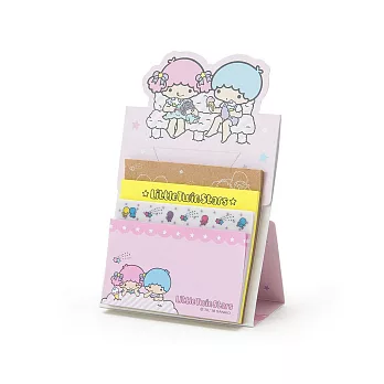 《Sanrio》雙星仙子日本製多樣式自黏便箋(冰淇淋)