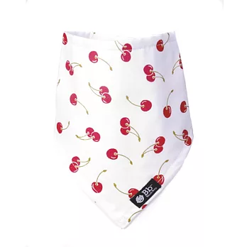 美國BazzleBaby時尚造型超可愛領巾圍兜Cherries