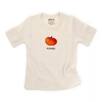 美國Kee-ka-有機棉短袖T恤禮盒Pumpkin！（4Y）