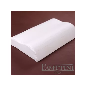 【Famttini】頂級工學透氣乳膠枕-1入