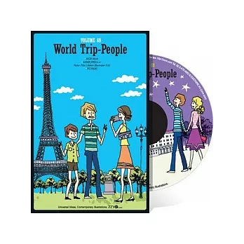 ZZVE069-World-Trip People