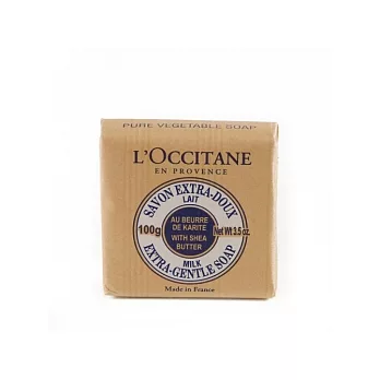 《L’OCCITANE 歐舒丹》乳油木牛奶植物皂(100g)