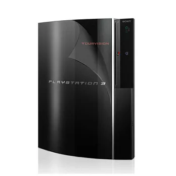 SONY PS3 舊款厚機專用機身保護膜