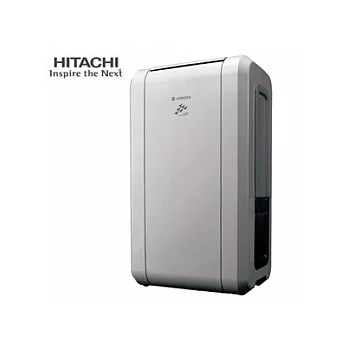 HITACHI日立 8公升奈米銀負離子FUZZY感溫適濕除濕機 RD-16FG(淺灰)