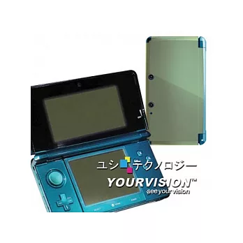 N3DS / 3DS (上螢幕一般版+下螢幕)貼+機身膜-贈布