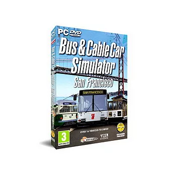 【模擬巴士＆電車(舊金山篇)】★ Driving Simulator 2011 ★[英文版PC-GAME]
