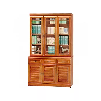 《Homelike》樟木4x7尺收納書櫃