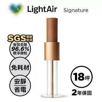 瑞典 LightAir IonFlow 50 Signature 免濾網精品空氣清淨機