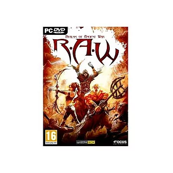 R.A.W.：Realms of Ancient War ★上古爭霸★ [英文版PC-GAME]