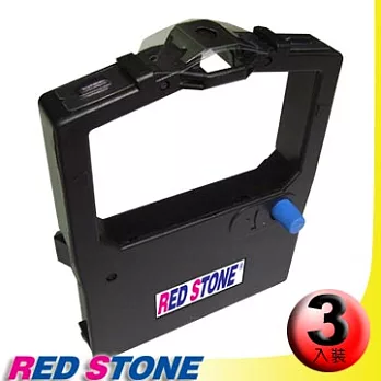 RED STONE for PRINTEC PR9330/ OKI 590黑色色帶組(1組3入)