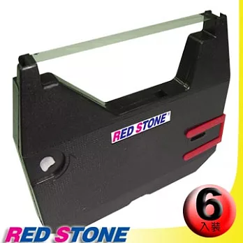 RED STONE for BROTHER AX10打字機碳帶組(黑色/1組6入)