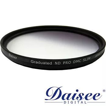 Daisee DMC SLIM Graduated ND PRO半面漸層多層鍍膜減光鏡(82mm/公司貨)