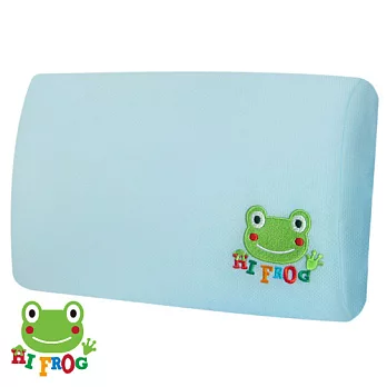 【Hifrog】台灣製造多用途高密度記憶午安枕/車頭枕-3M防蹣抗菌枕套