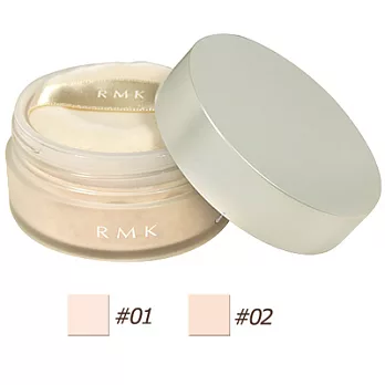 RMK 水凝透光蜜粉SPF14.PA++(8g)[2色]#01明亮膚色