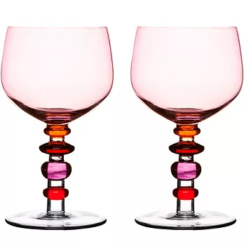 《SAGAFORM》Spectra紅酒杯(紫2入)