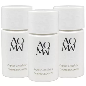 COSME DECORTE黛珂 AQMW全效修護乳(14ml)*3