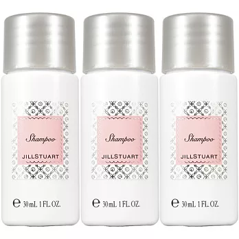 JILL STUART Relax純白花漾洗髮精(30ml)*3