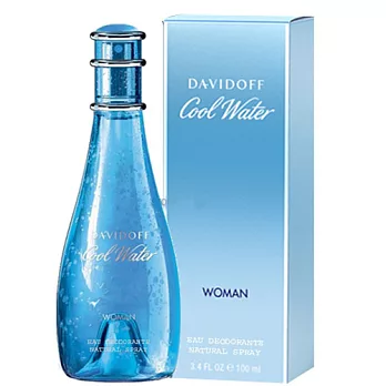 Davidoff 大衛杜夫 Cool Water 冷泉女香 100ml