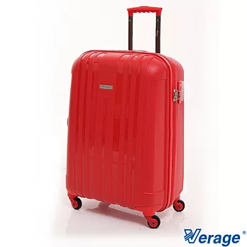 英國 Verage 維麗杰 20吋繽紛糖果系列TSA鎖行李箱(魅力紅)20吋魅力紅