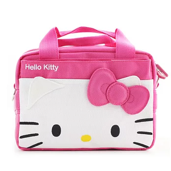 吉尼佛 JENOVA Hello Kitty 321 多功能數位相機包/粉色