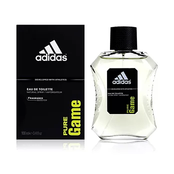 Adidas 愛迪達 PURE GAME 極限挑戰男性香水100ml