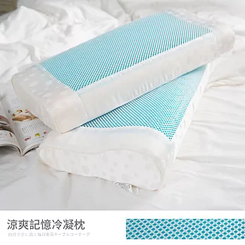 【凱堡】冷凝舒眠枕 - 記憶型一入 節能寢具