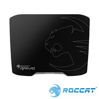 ROCCAT Raivo 塑膠鼠墊-午夜黑